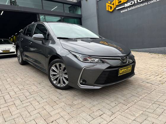 TOYOTA COROLLA 2.0 VVT-IE FLEX XEI DIRECT SHIFT TOYOTA COROLLA 2.0 VVT-IE FLEX XEI DIRECT SHIFT